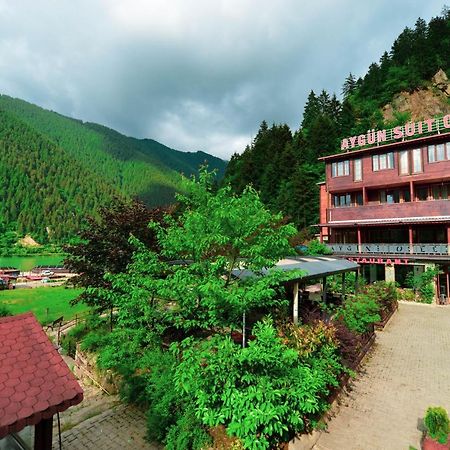Ayguen Suites Hotel&Bungalow Uzungoel Bagian luar foto