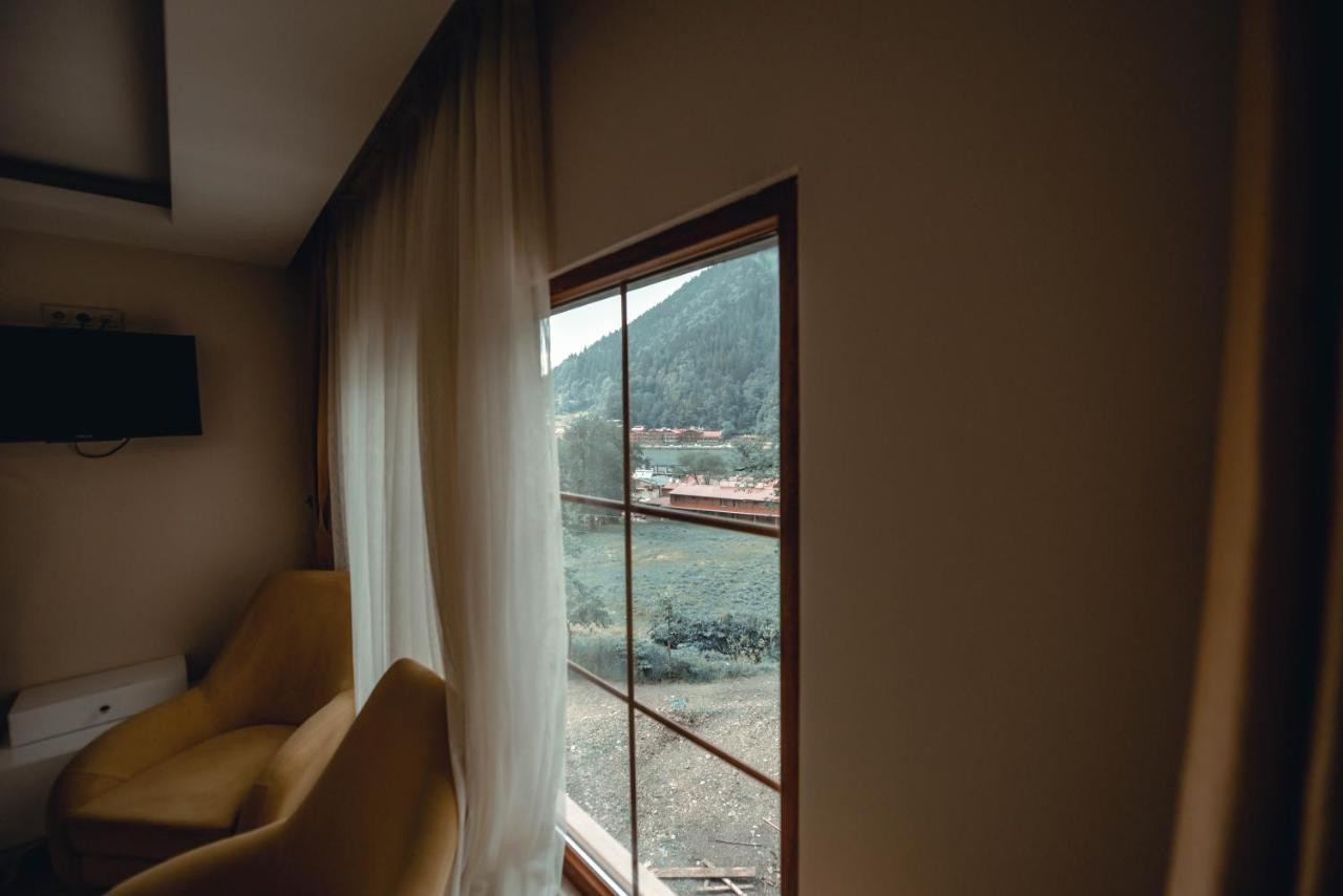 Ayguen Suites Hotel&Bungalow Uzungoel Bagian luar foto