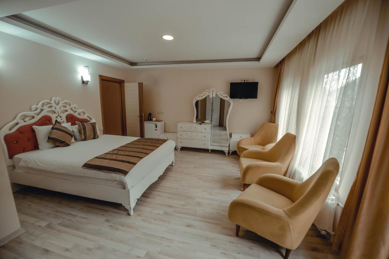 Ayguen Suites Hotel&Bungalow Uzungoel Bagian luar foto