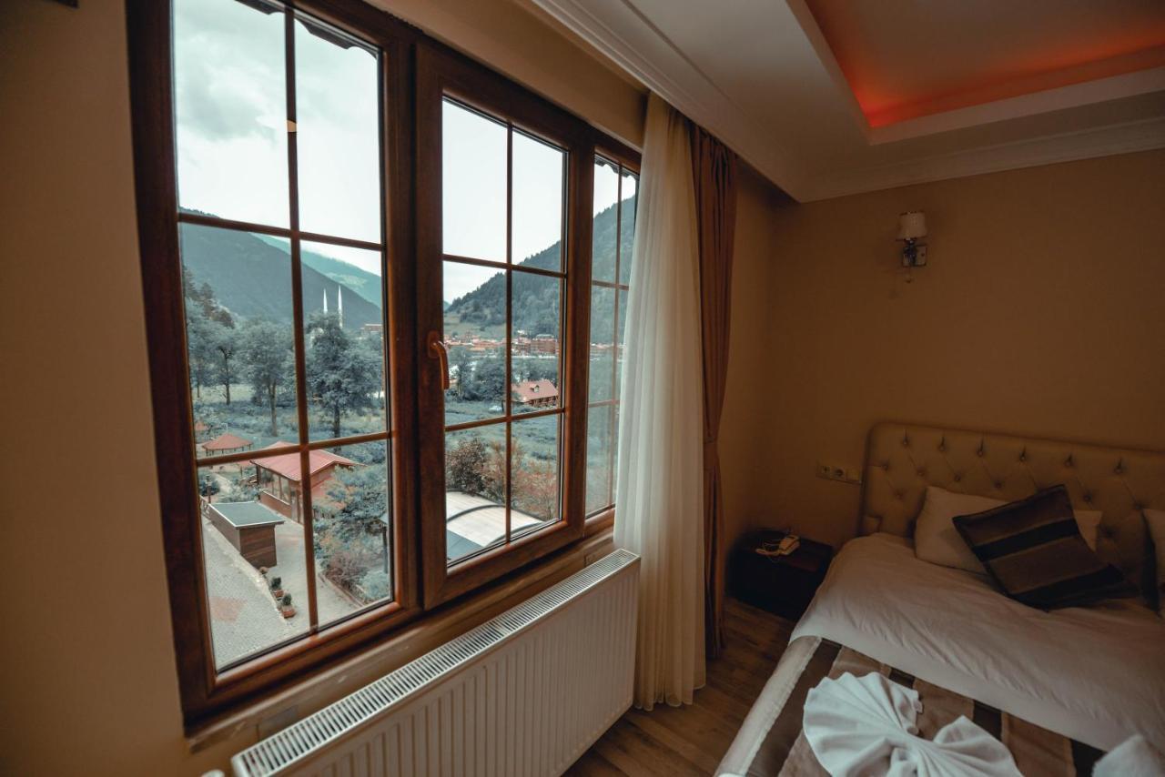 Ayguen Suites Hotel&Bungalow Uzungoel Bagian luar foto