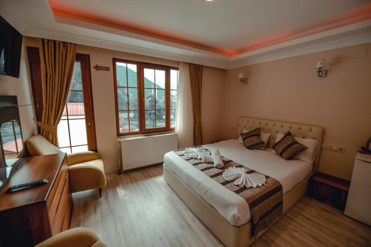 Ayguen Suites Hotel&Bungalow Uzungoel Bagian luar foto