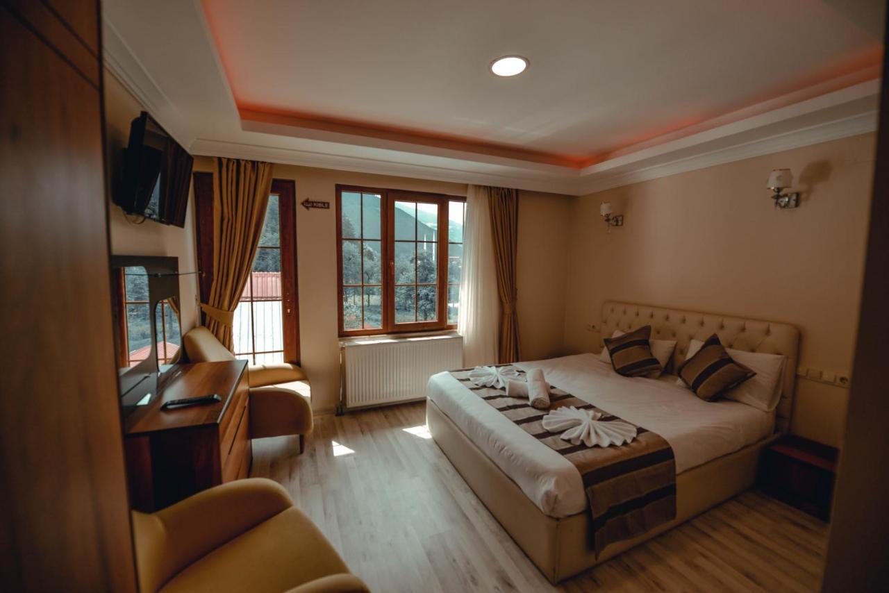 Ayguen Suites Hotel&Bungalow Uzungoel Bagian luar foto