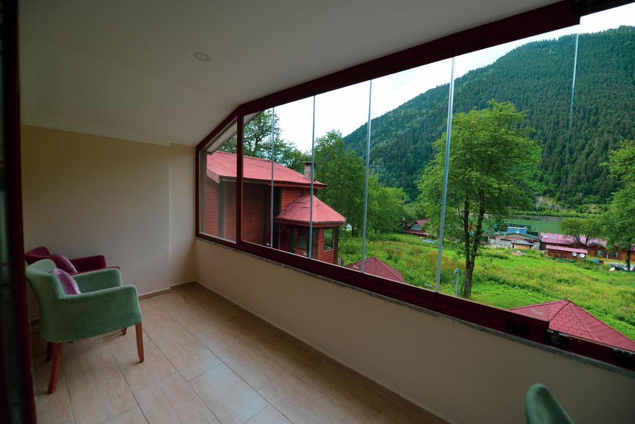 Ayguen Suites Hotel&Bungalow Uzungoel Bagian luar foto
