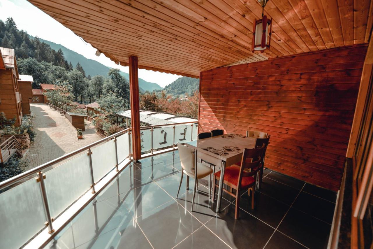 Ayguen Suites Hotel&Bungalow Uzungoel Bagian luar foto