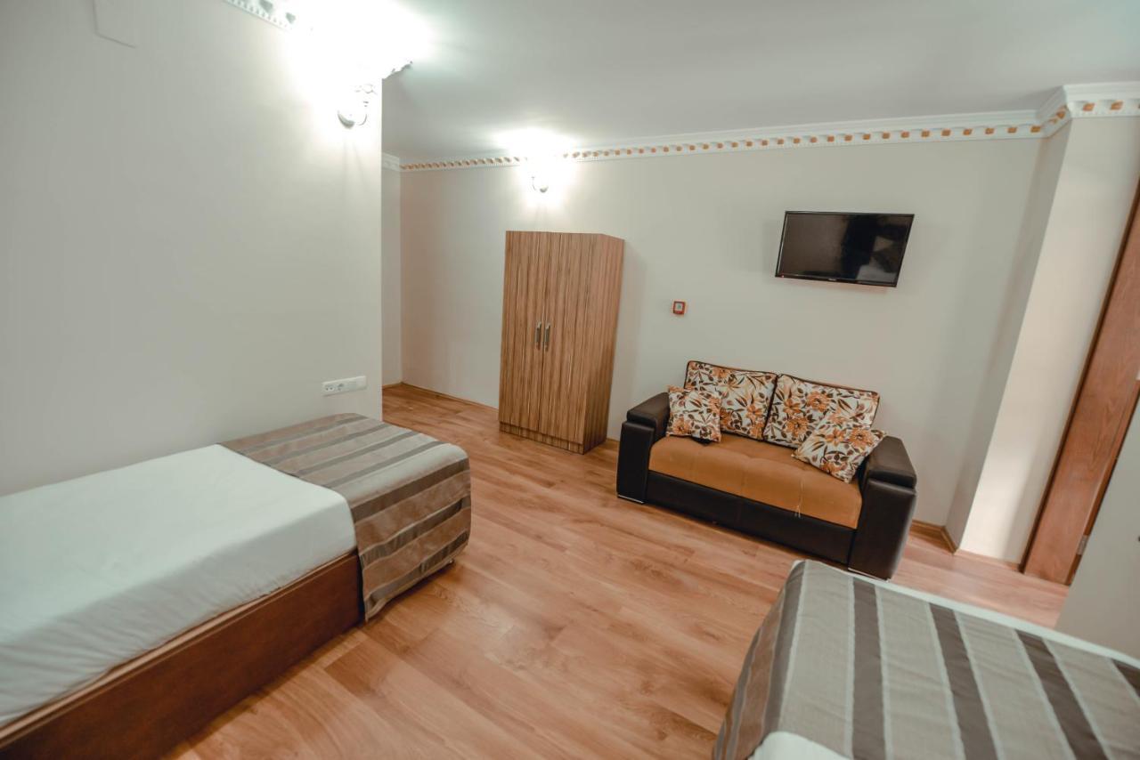Ayguen Suites Hotel&Bungalow Uzungoel Bagian luar foto