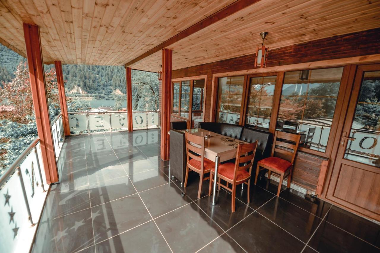 Ayguen Suites Hotel&Bungalow Uzungoel Bagian luar foto