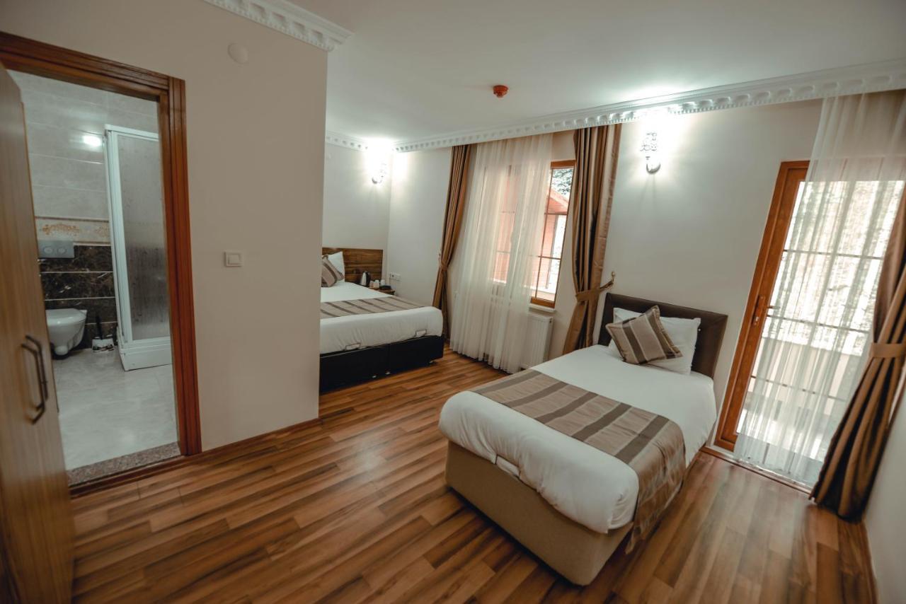 Ayguen Suites Hotel&Bungalow Uzungoel Bagian luar foto