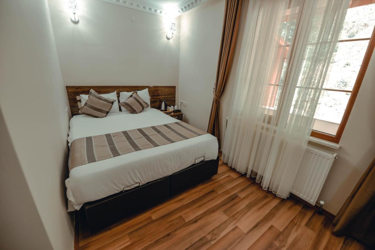Ayguen Suites Hotel&Bungalow Uzungoel Bagian luar foto