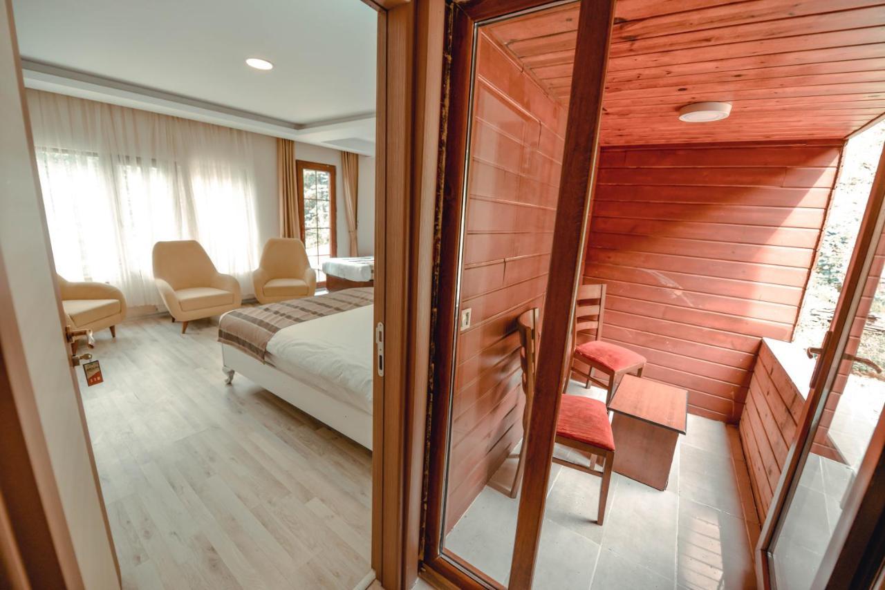 Ayguen Suites Hotel&Bungalow Uzungoel Bagian luar foto