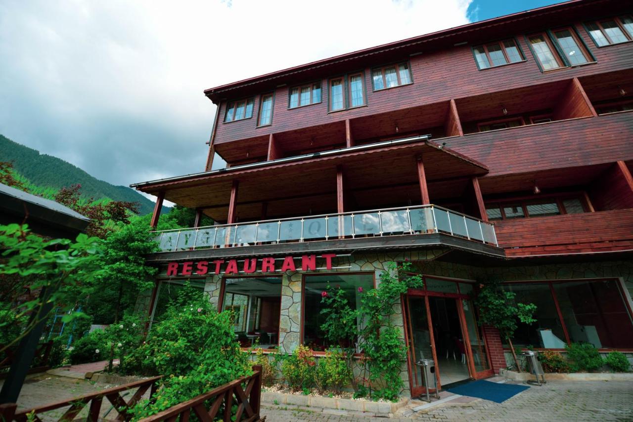 Ayguen Suites Hotel&Bungalow Uzungoel Bagian luar foto