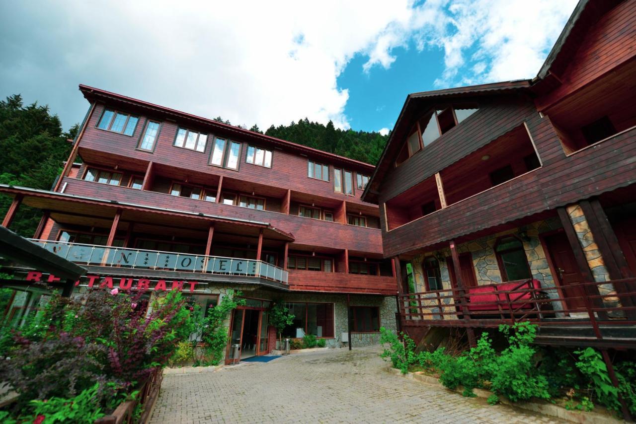 Ayguen Suites Hotel&Bungalow Uzungoel Bagian luar foto
