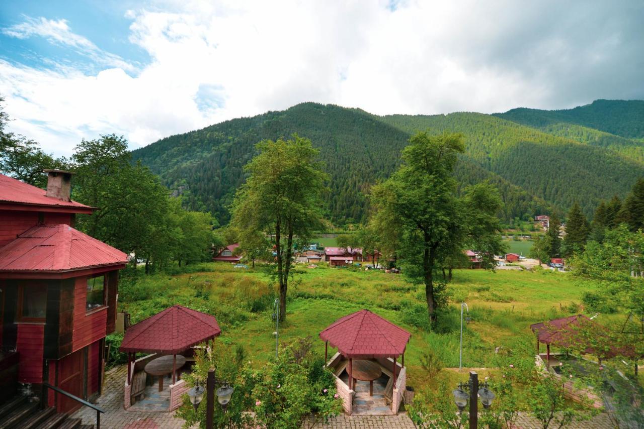 Ayguen Suites Hotel&Bungalow Uzungoel Bagian luar foto