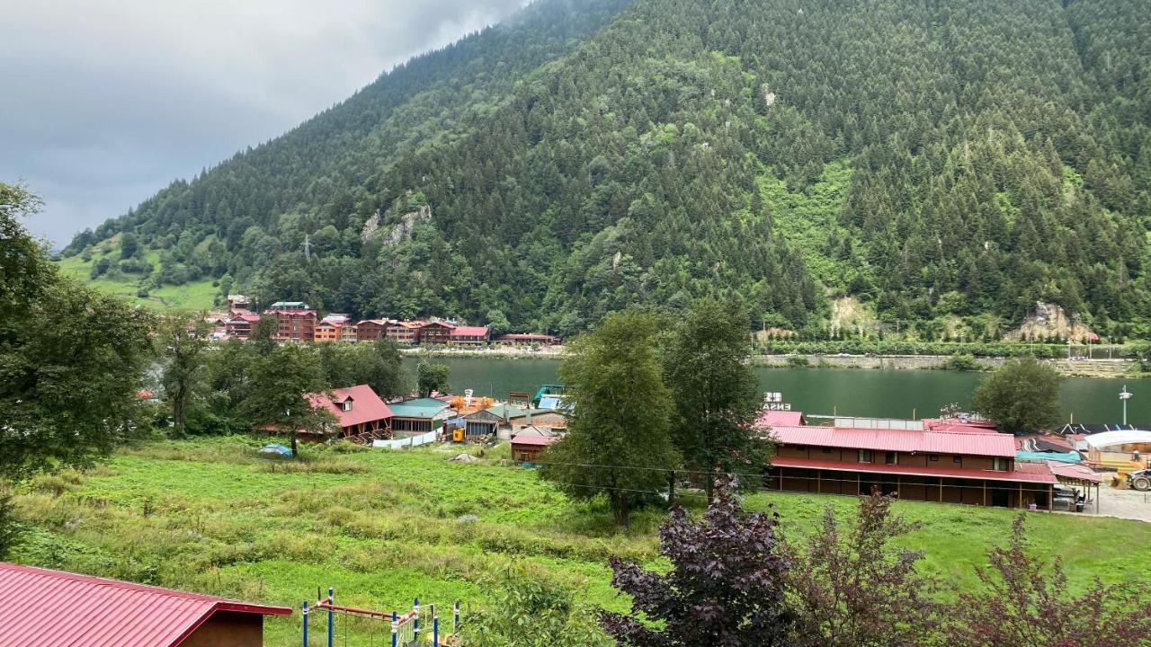 Ayguen Suites Hotel&Bungalow Uzungoel Bagian luar foto