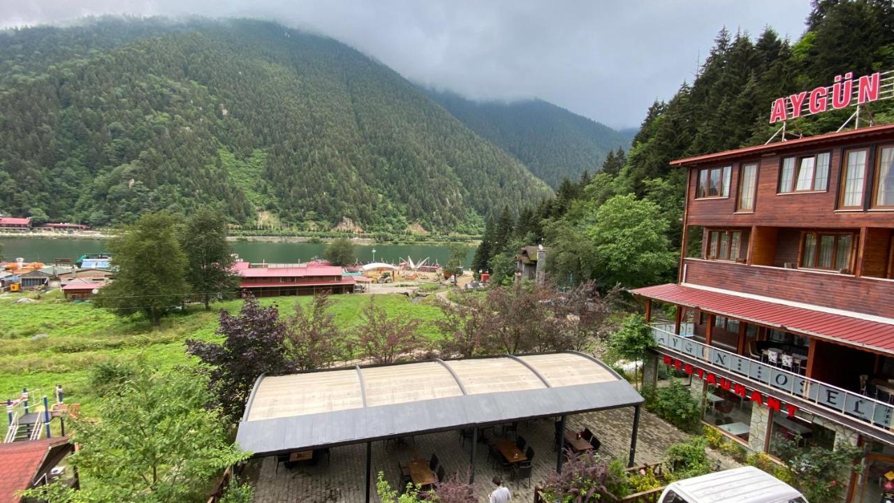 Ayguen Suites Hotel&Bungalow Uzungoel Bagian luar foto