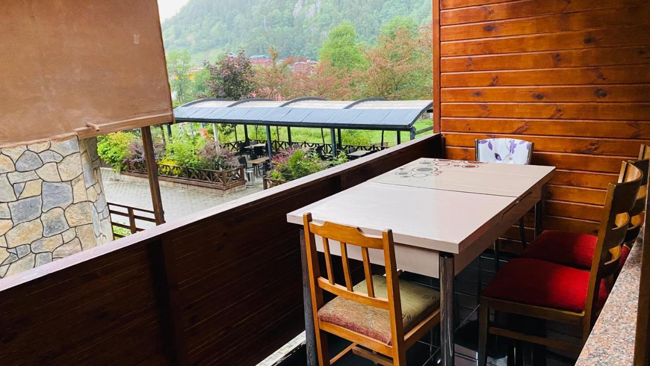 Ayguen Suites Hotel&Bungalow Uzungoel Bagian luar foto