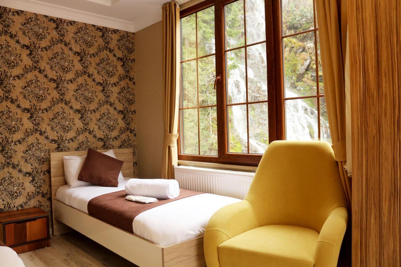 Ayguen Suites Hotel&Bungalow Uzungoel Bagian luar foto
