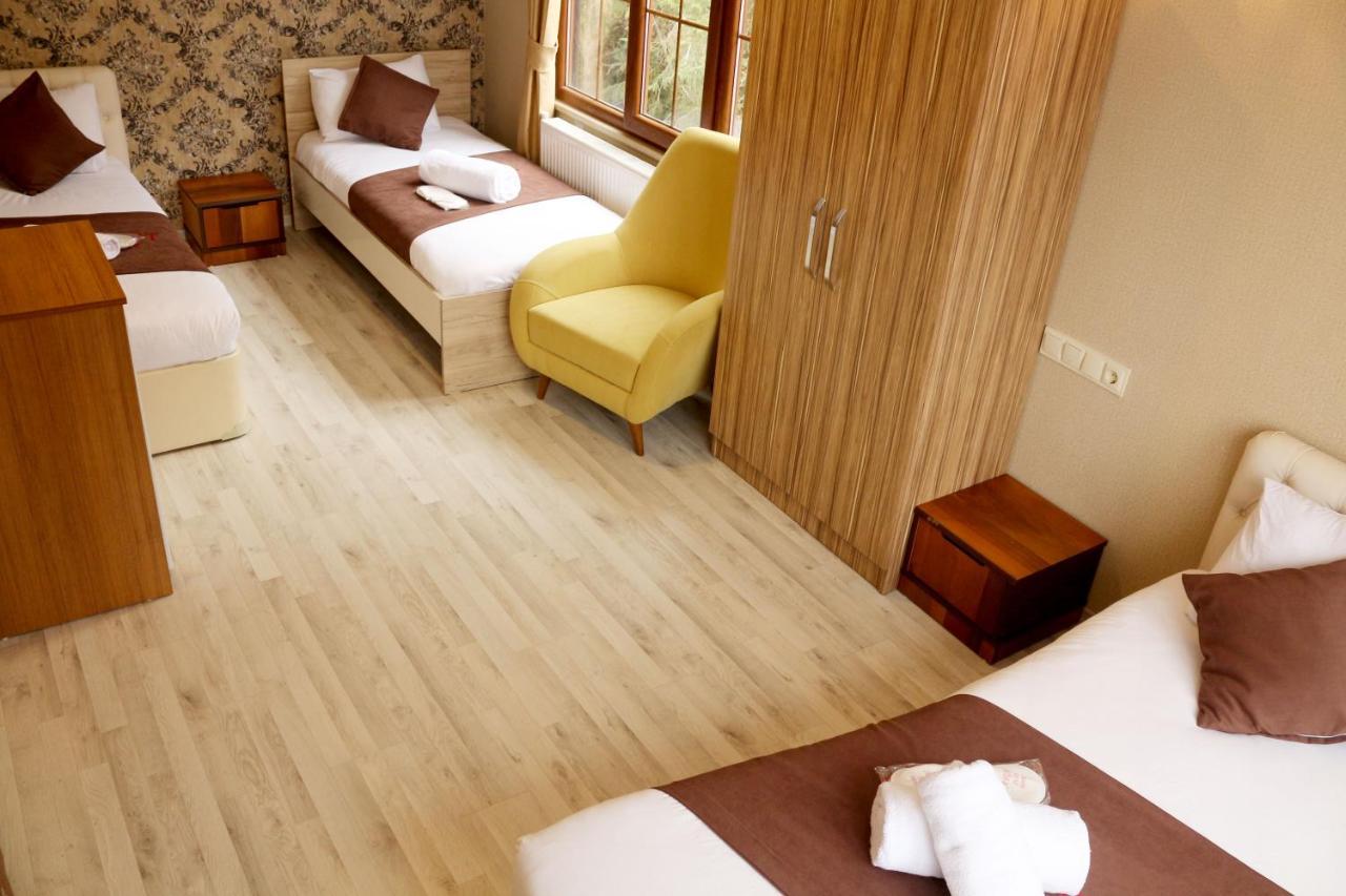 Ayguen Suites Hotel&Bungalow Uzungoel Bagian luar foto