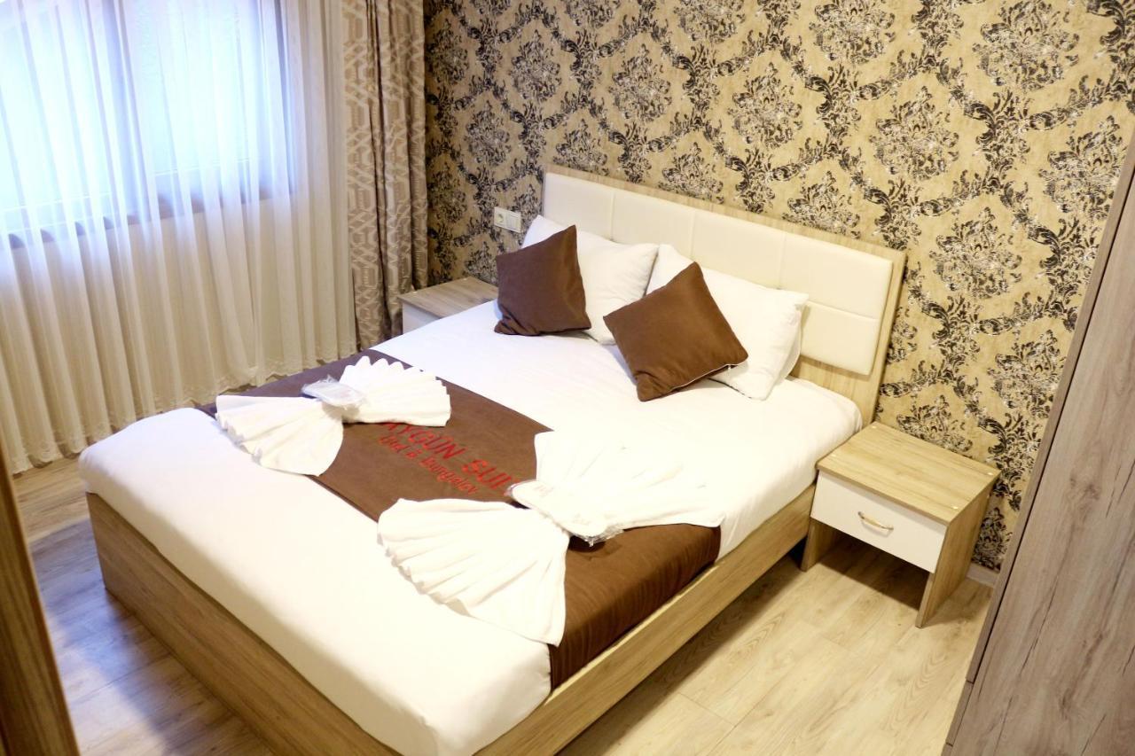 Ayguen Suites Hotel&Bungalow Uzungoel Bagian luar foto