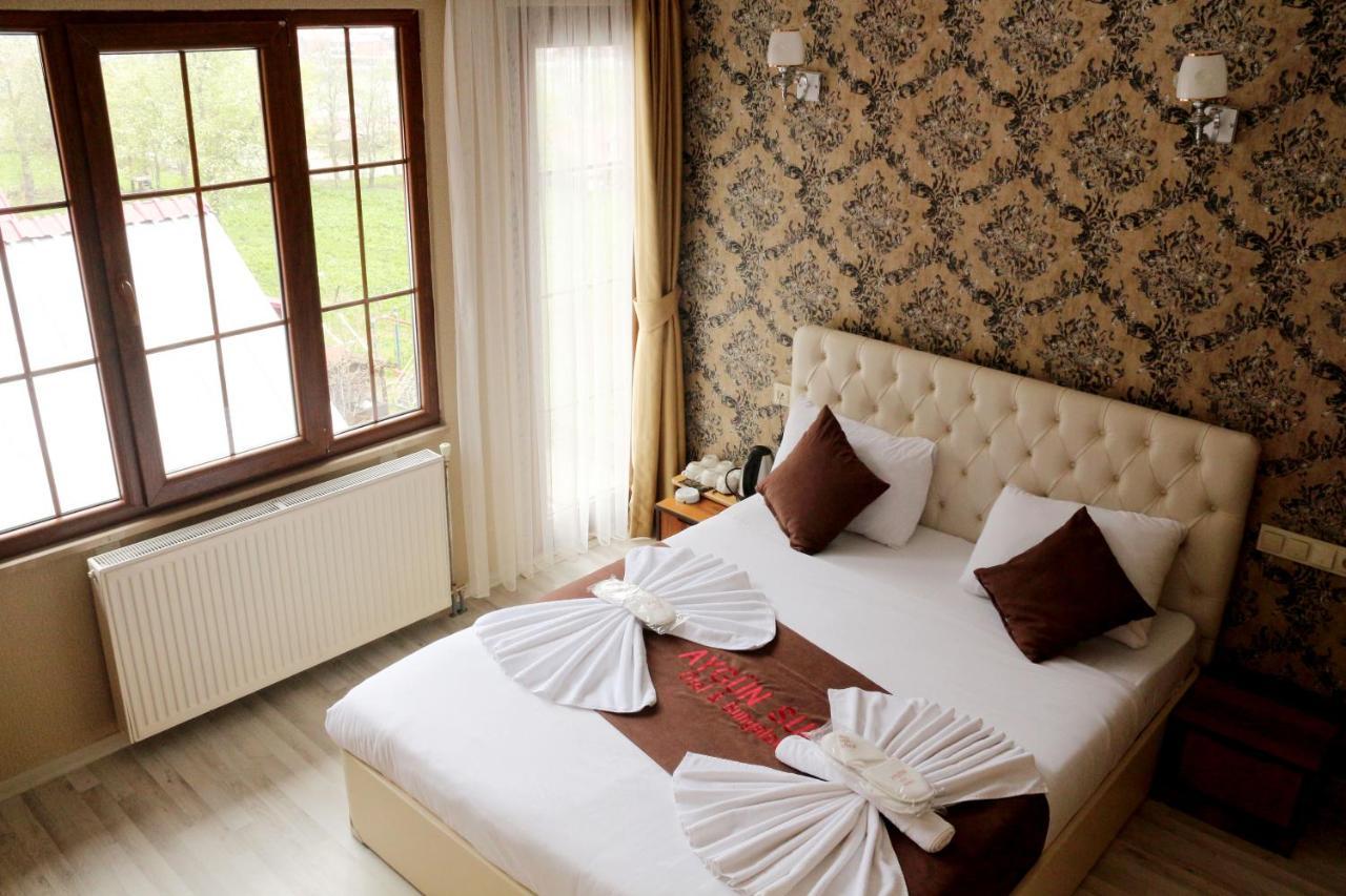 Ayguen Suites Hotel&Bungalow Uzungoel Bagian luar foto