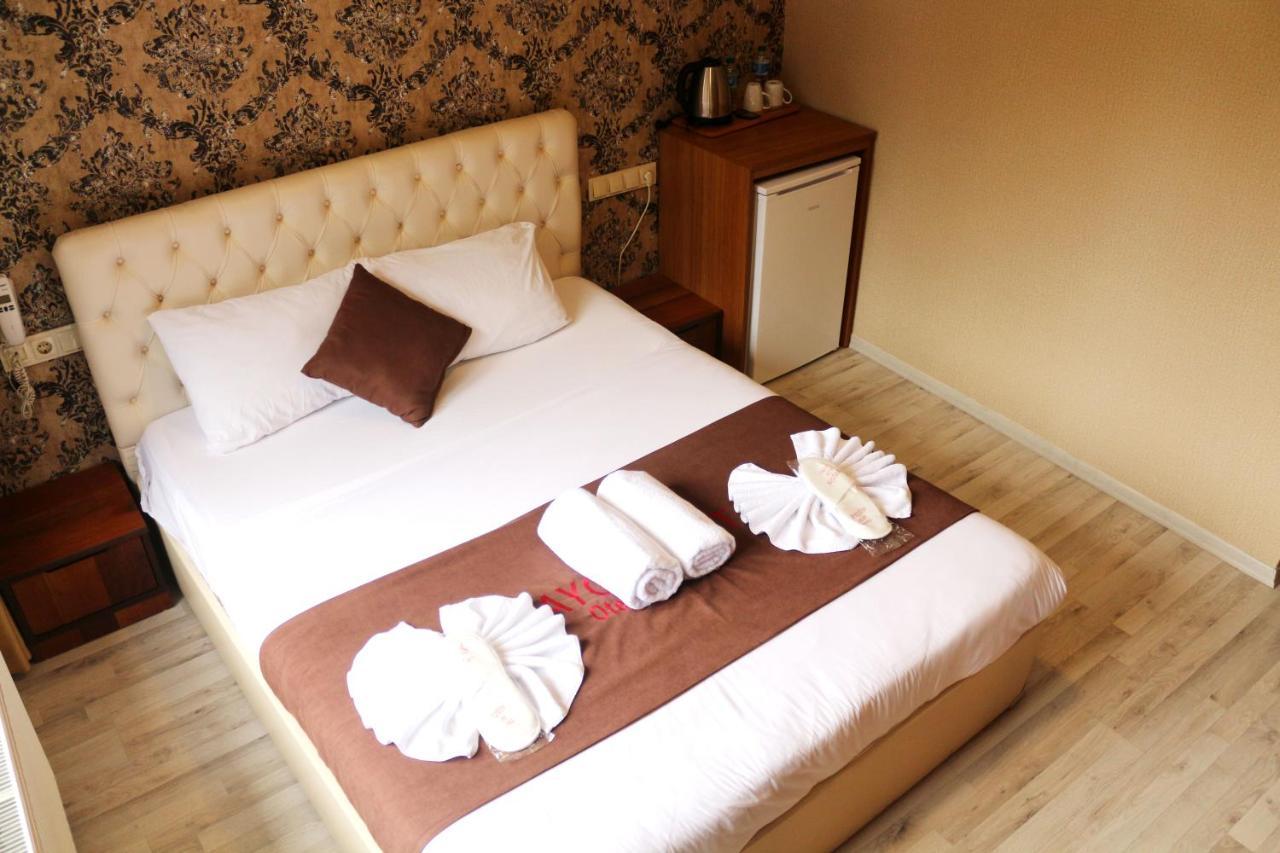 Ayguen Suites Hotel&Bungalow Uzungoel Bagian luar foto