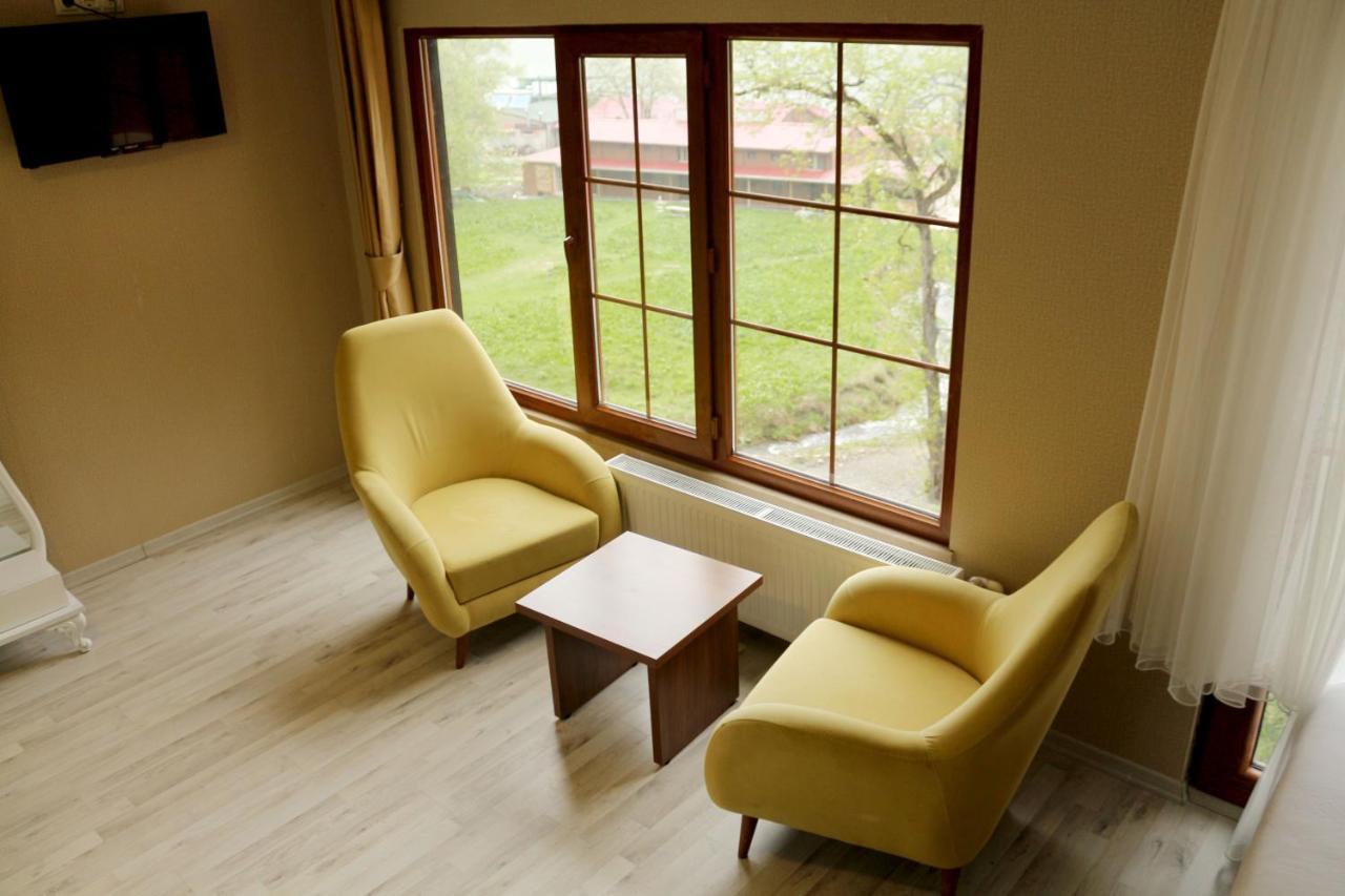 Ayguen Suites Hotel&Bungalow Uzungoel Bagian luar foto