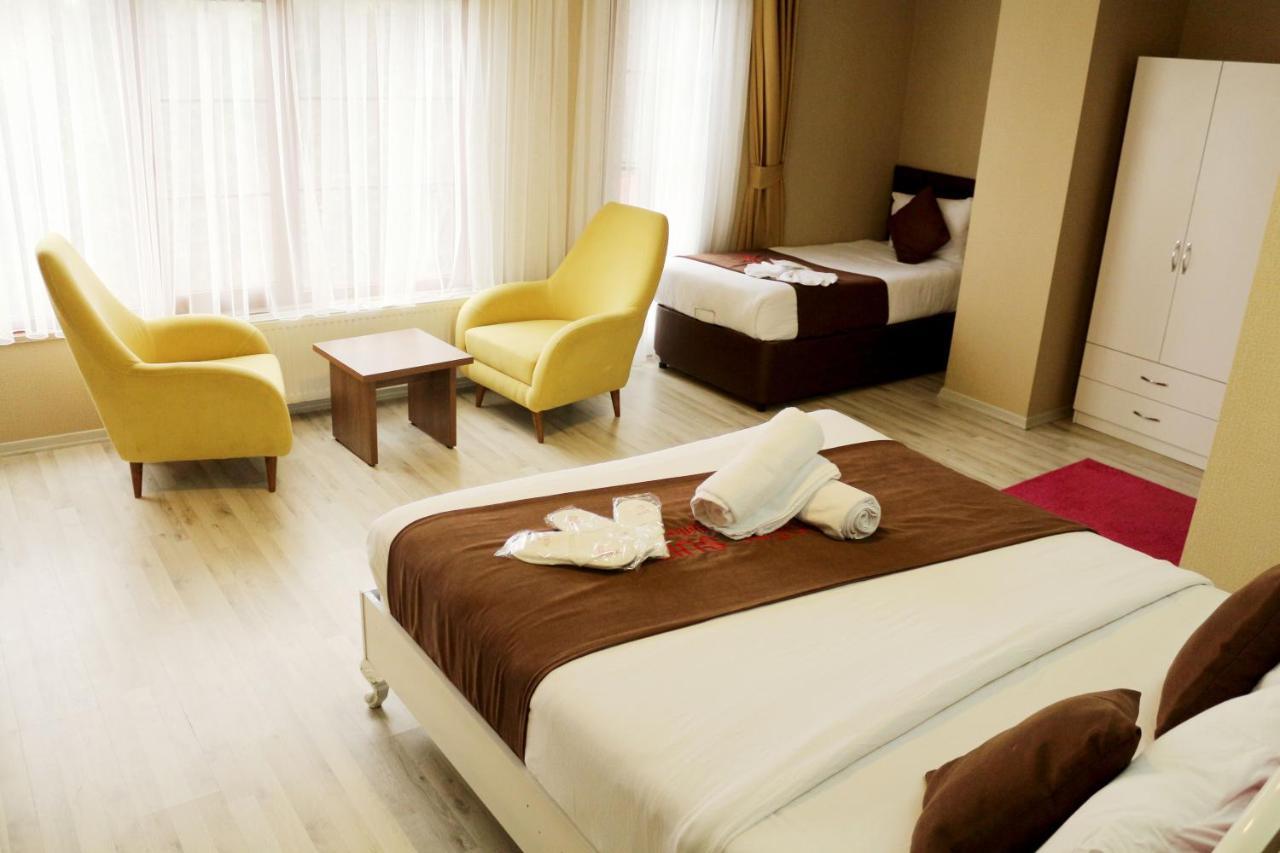 Ayguen Suites Hotel&Bungalow Uzungoel Bagian luar foto