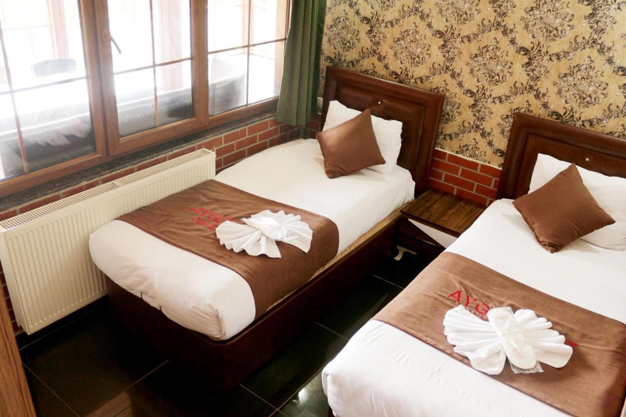Ayguen Suites Hotel&Bungalow Uzungoel Bagian luar foto