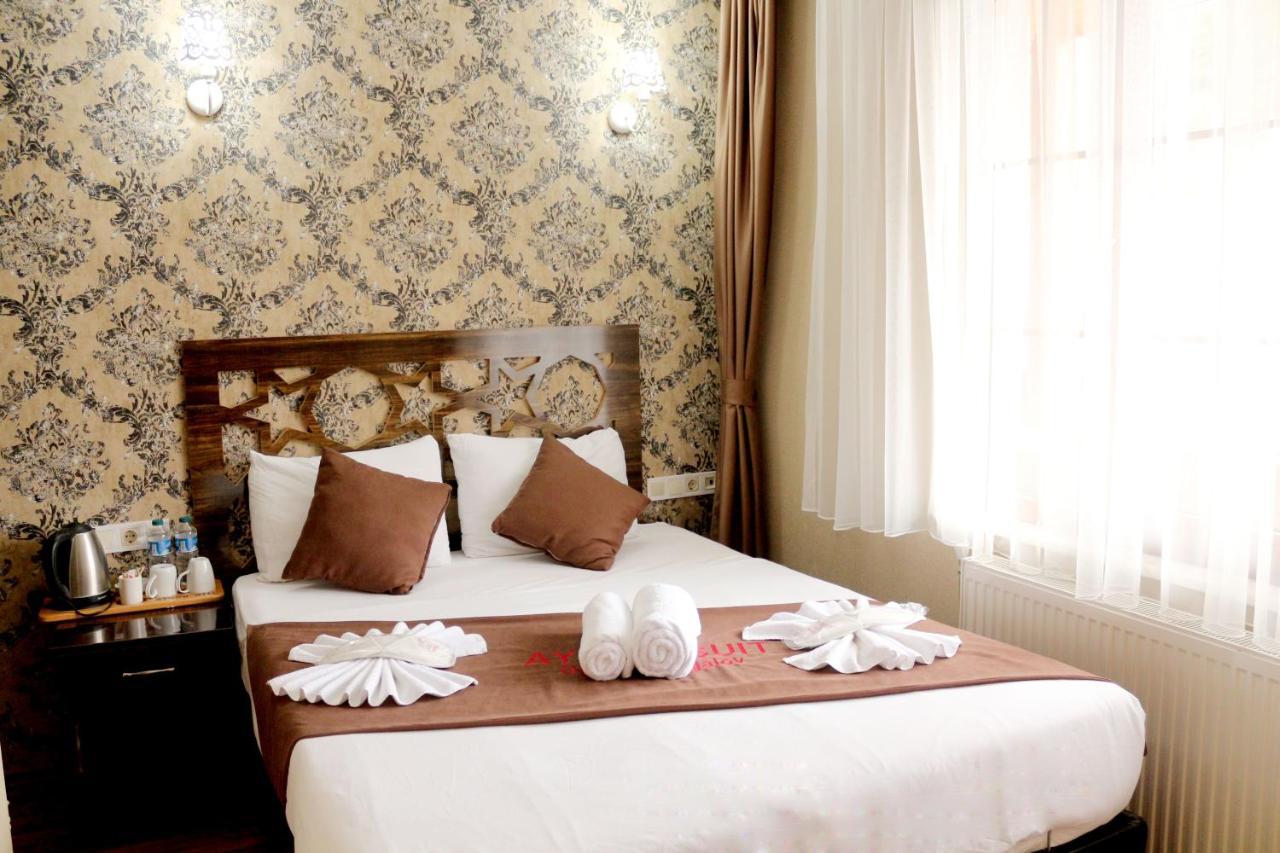 Ayguen Suites Hotel&Bungalow Uzungoel Bagian luar foto