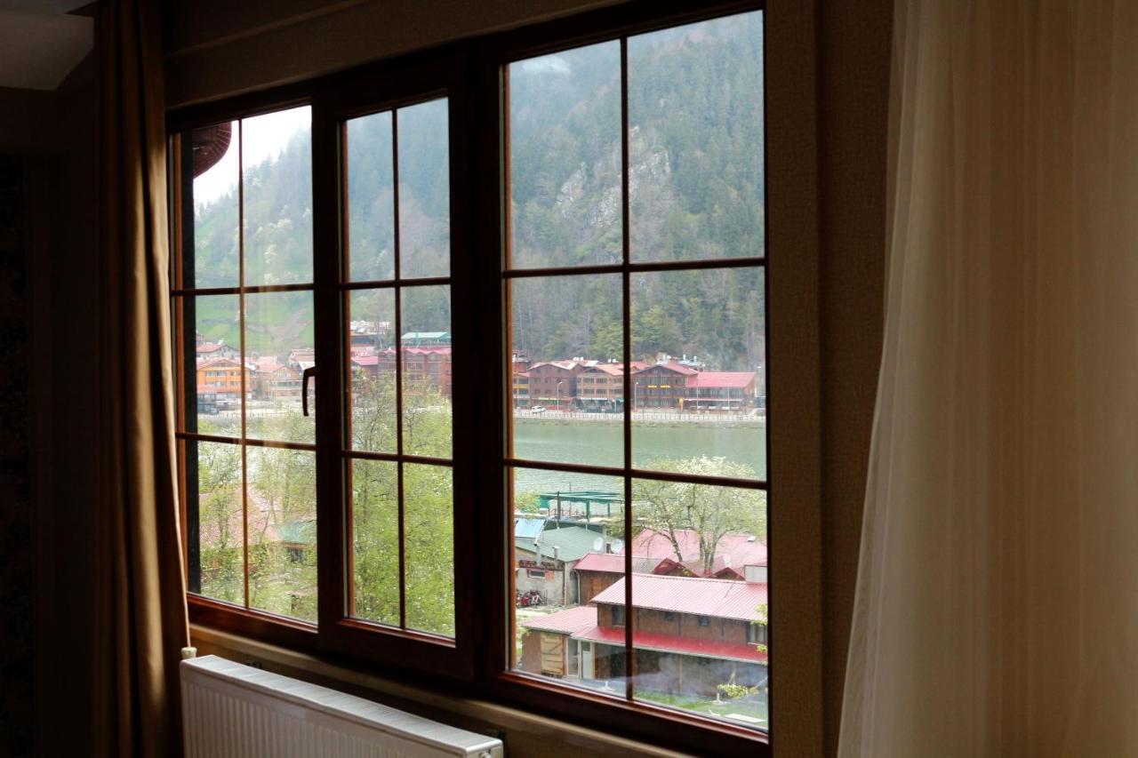 Ayguen Suites Hotel&Bungalow Uzungoel Bagian luar foto
