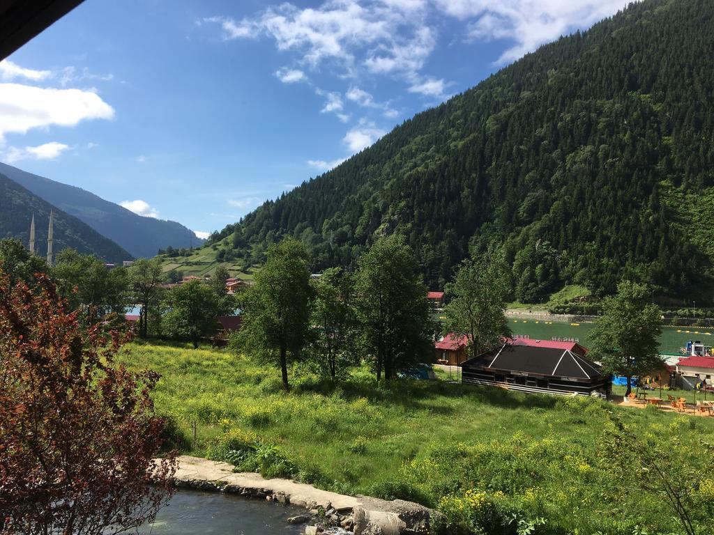 Ayguen Suites Hotel&Bungalow Uzungoel Bagian luar foto
