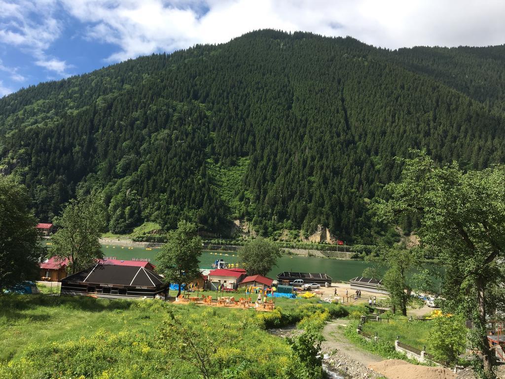 Ayguen Suites Hotel&Bungalow Uzungoel Bagian luar foto